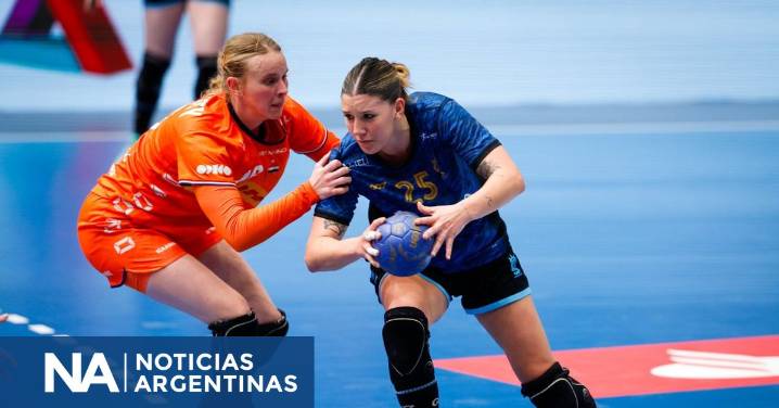 Debut positivo a pesar de la derrota argentina en el Mundial de handball femenino