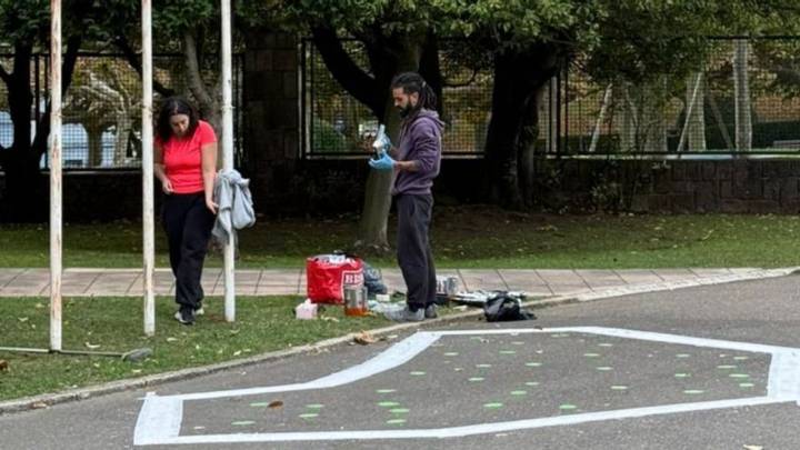 Llaranes pinta y estrena nuevos juegos de antes