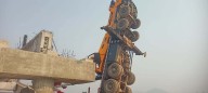 MP News: 70-Tonne Girder Falls At Overbridge Site In Chhatarpur, Crane Operator Seriously Injured -