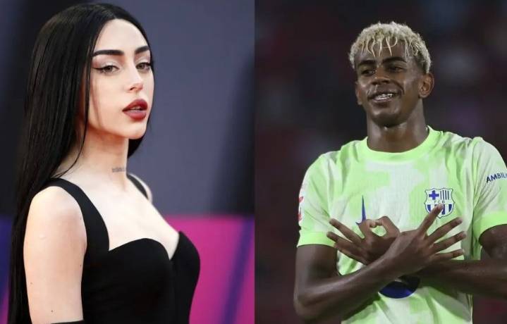 Lamine Yamal confirma su ruptura con Nicki Nicole tras 3 meses de relación