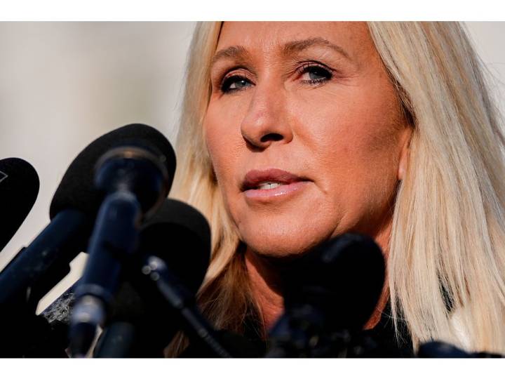 Rep. Marjorie Taylor Greene resigning from Congress