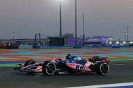 Colapinto terminó último en la práctica libre de la Fórmula 1 en Qatar
