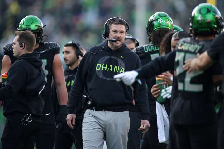 What Dan Lanning said after Oregon beats USC