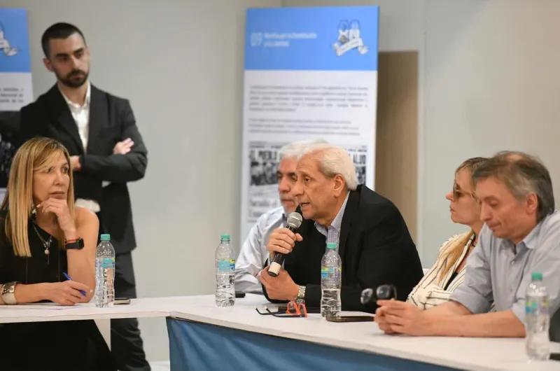 Neder participó en la reunióndel Consejo Nacional del PJ