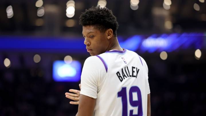 Ace Bailey Makes First Start, Jazz Fall To Timberwolves