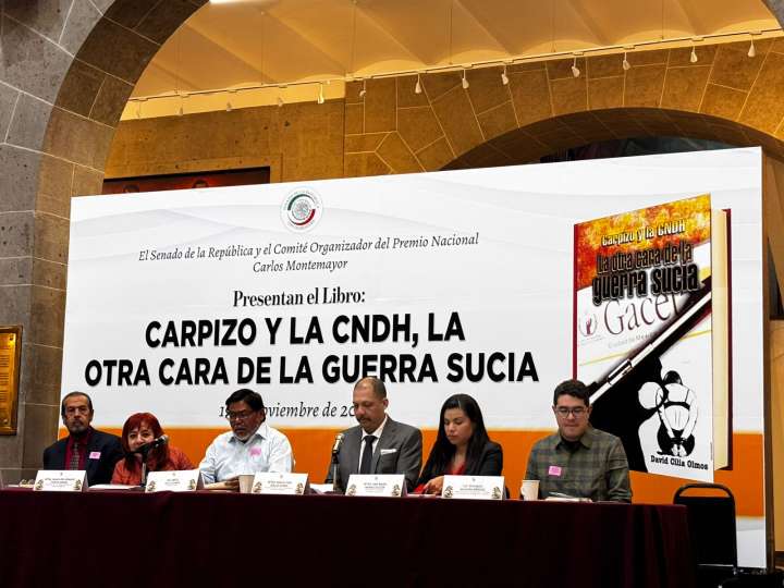 Libro Carpizo y la CNDH documenta mecanismos de encubrimiento en Guerra Sucia