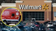 ALERTA en Walmart: mujer fue trasladada en helicóptero a hospital tras ser atropellada por conductor en aparente estado etílico