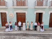 Sheinbaum destaca legado juarista durante inauguración de nuevo museo en Veracruz