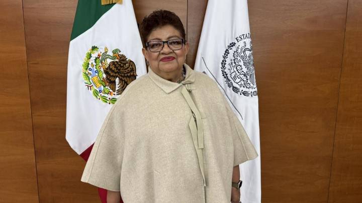 Ernestina Godoy asume la FGR como encargada de despacho tras renuncia de Gertz Manero