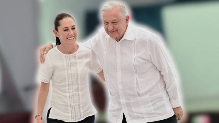 Sheinbaum felicita a AMLO por su cumpleaños 72: 'aprovecho para mandarle un aplauso'