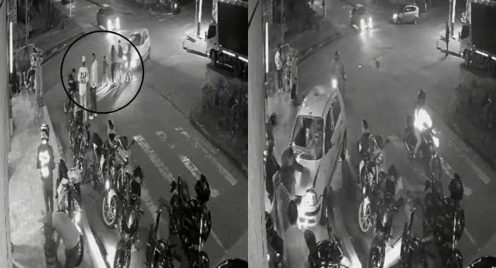 Taxista arrolló a 11 personas en el sur de Bogotá: cuatro menores entre los heridos El hecho ocurrió en la localidad de san Cristóbal.