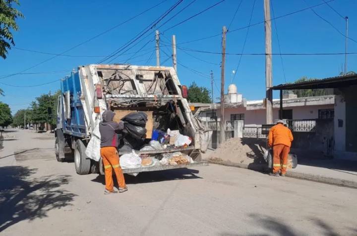La Municipalidad garantizó la recolección de residuos durante los feriados