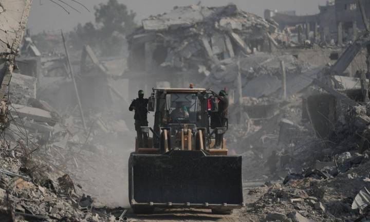 Israel returns 15 bodies to Gaza after Hamas hands over remains of hostage