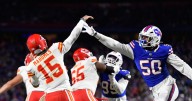 Chiefs’ offense stalls against depleted Bills defense in Week 8 loss