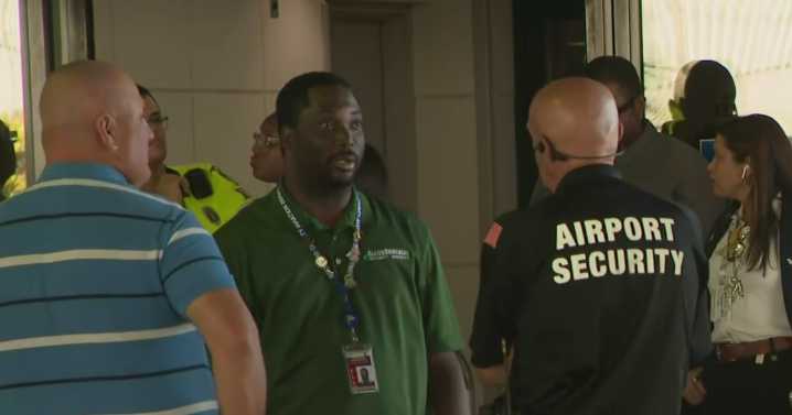 Suspect identified in Fort Lauderdale-Hollywood airport bomb scare