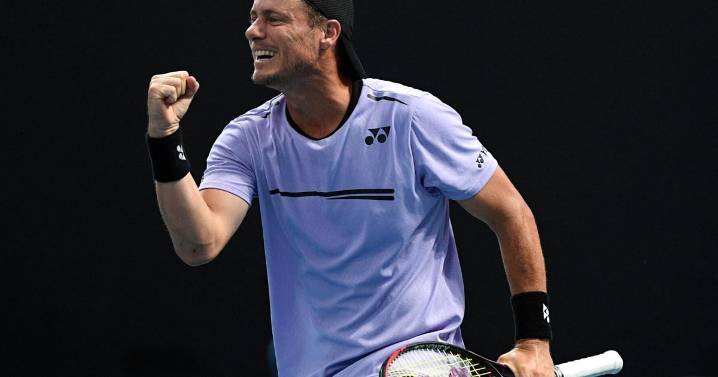 A family affair: Lleyton Hewitt to play doubles with son Cruz at an Australian tennis event
