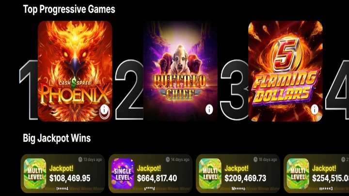 Best NJ real money casino jackpot slots this weekend feature more than $1 million in prizes