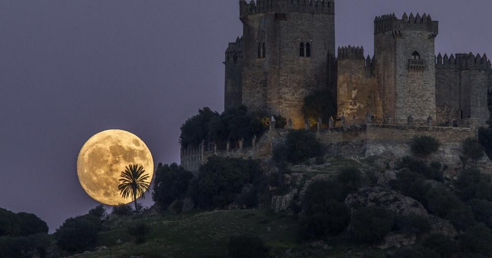 Year's brightest supermoon will peak early Wednesday