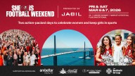 Buccaneers to Host 2026 She is Football Weekend, Presented by Jabil
