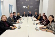 CEV y Cámaras refuerzan su coordinación con un plan conjunto de internacionalización y análisis económico