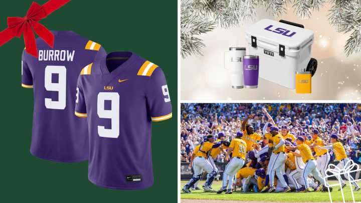 Top gifts every LSU Tigers fan will love this holiday season 🐅