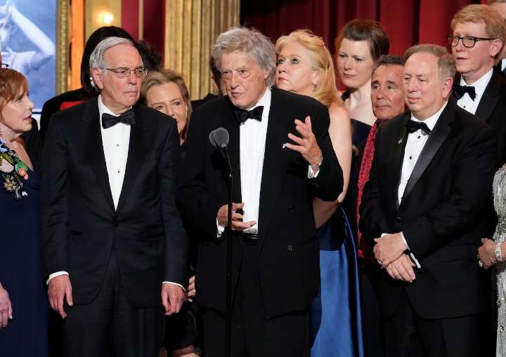 Legendary playwright, screen writer Tom Stoppard, who won 5 Tony Awards, dies at 88