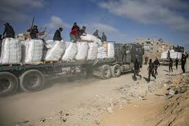 Hamas rechaza acusaciones de saqueo de ayuda humanitaria en Gaza