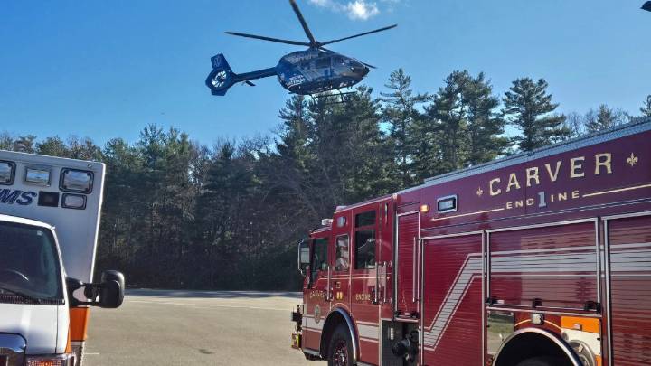 Carver dirt bike crash sends 1 to trauma center on Thanksgiving