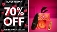 Lovehoney Black Friday sale 2025, save up to 70% on lingerie, toys