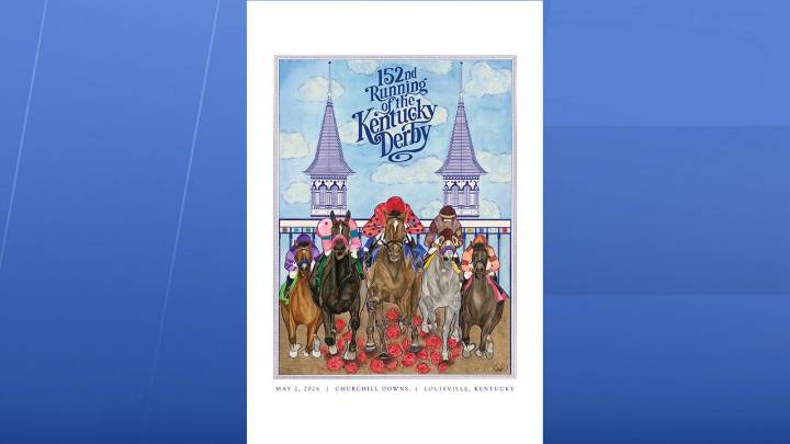 Official Mint Julep Glass, 'Art of the Kentucky Derby' revealed