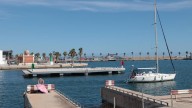 El Puerto de Alicante romperá el contrato de construcción de la isla flotante ante el riesgo de colapso