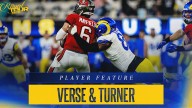 Feature: Jared Verse and Kobie Turner lead defensive performance fit for a celebration of Aaron Donald