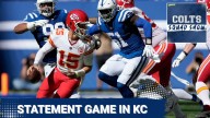 COLTS SQUAD SHOW: STATEMENT game in K.C. | Chance For Indianapolis Colts To Prove Doubters Wrong