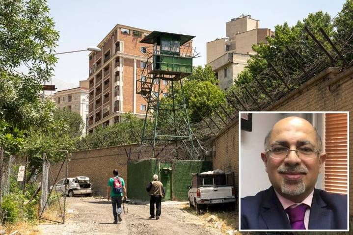 Cancer-stricken LI jeweler imprisoned by Iran for traveling to Israel 13 years ago -- as desperate family, Suozzi call for his release