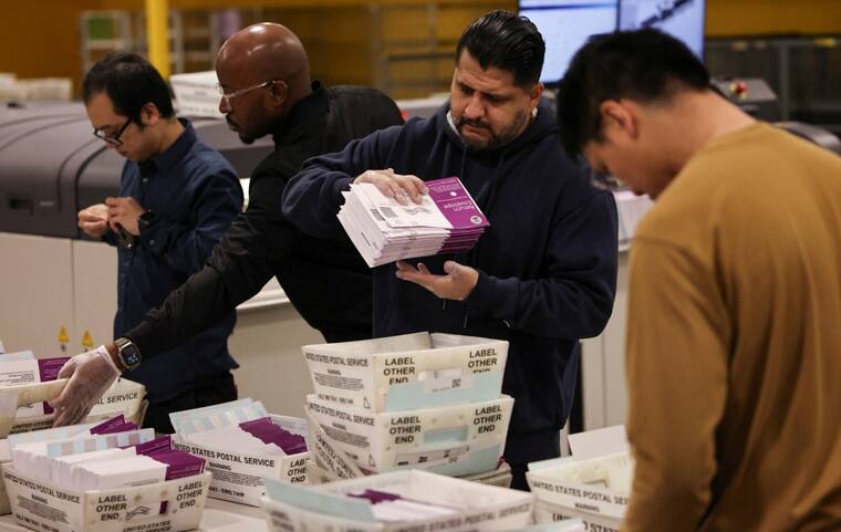 Trump administration sues California over new redistricting maps