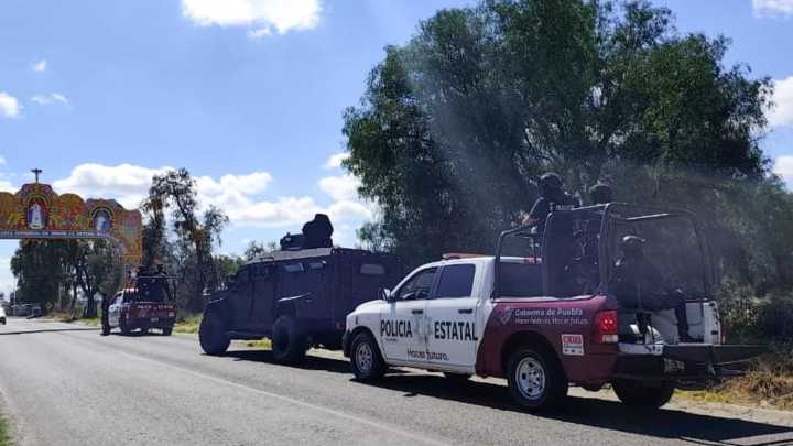 Policía Estatal Asume Seguridad en Municipio de Puebla donde Mataron a Tres Oficiales