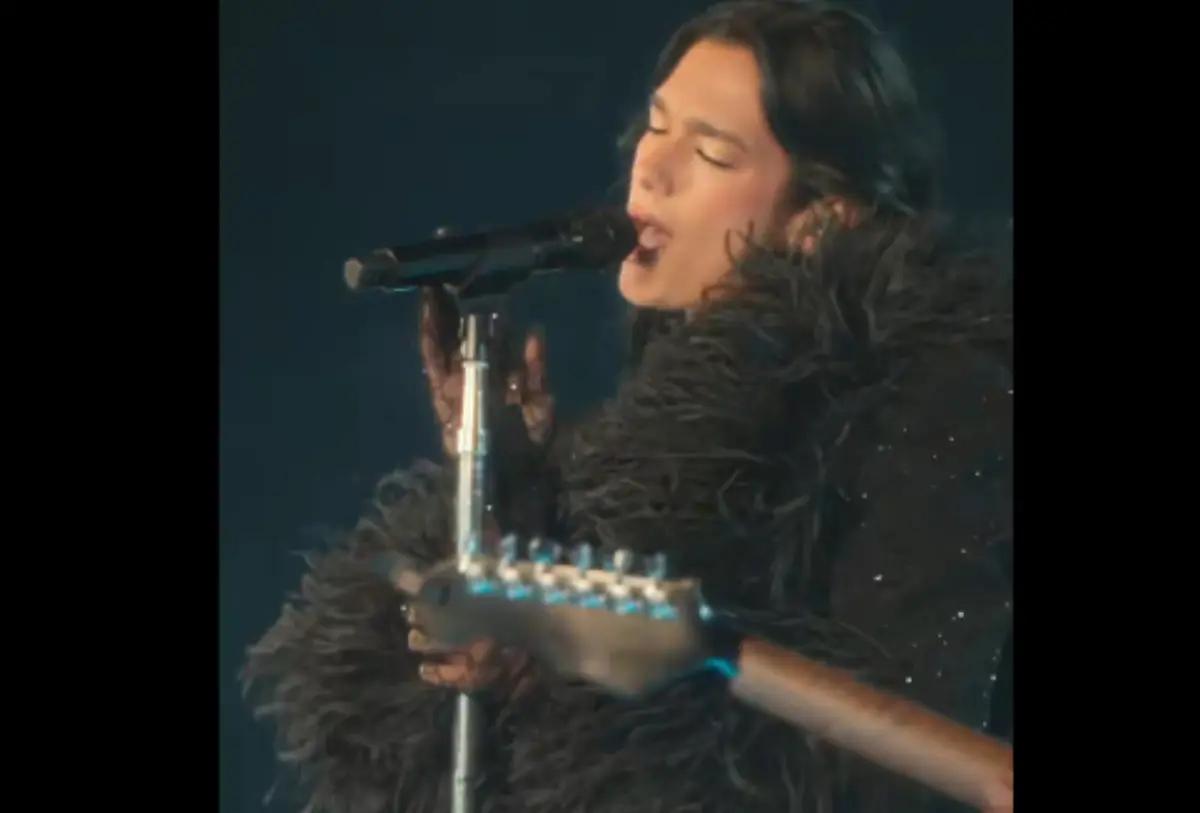 Dua Lipa rinde homenaje a Soda Stereo con “De Música Ligera” y conquista Buenos Aires