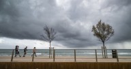 El cambio de tiempo para este fin de semana en Mallorca: De ligeras precipitaciones a una borrasca fría