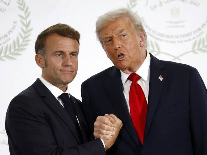Trump says 'we've had a lot of problems' with France