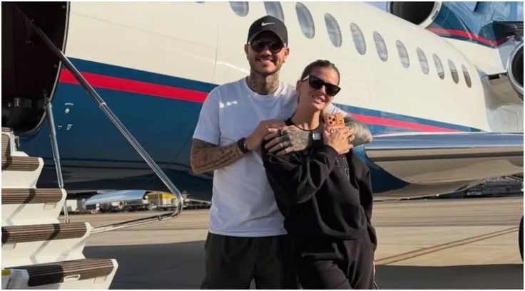 ¿Indirecta a Wanda Nara? La China Suárez confirmó el lugar donde se comprometerá con Mauro Icardi