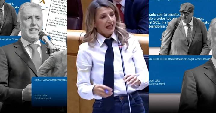 De Torres a Koldo: el vídeo del PP que remueve el pasado de Yolanda Díaz: «Se ha comido a la sindicalista»
