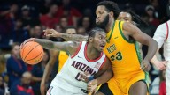Krivas scores 20, No. 2 Arizona overwhelms Norfolk State inside for 98
