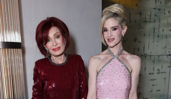 Sharon & Kelly Osborune Return to Public Eye for First Red Carpet Since Ozzy’s Death | Kelly Osbourne, Rebecca Vallance, Sharon Osbourne, Sid Wilson | Celebrity News and Gossip | Entertainment, Photos