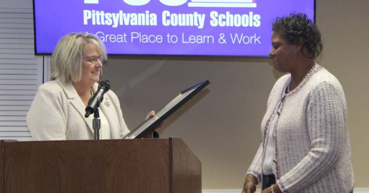 State senator honors Pittsylvania County's Jessica Jones, a 'champion' of agriculture