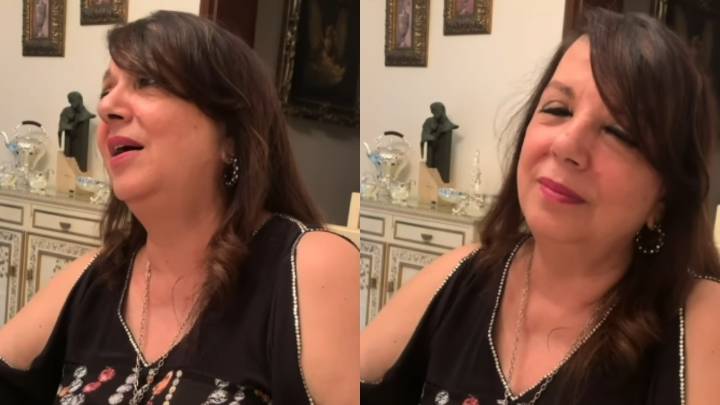 Zarine Khan sings Aaj Jaane Ki in video shared by daughter Farah Khan Ali. Watch