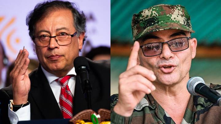 Petro ordenó “bombardeo y disolución militar” contra tropas de Iván Mordisco en el Guaviare