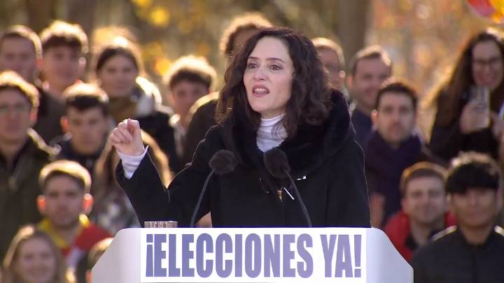 Ayuso avisa: "No nos acostumbremos a lo que no es normal porque así comienzan todas las dictaduras"