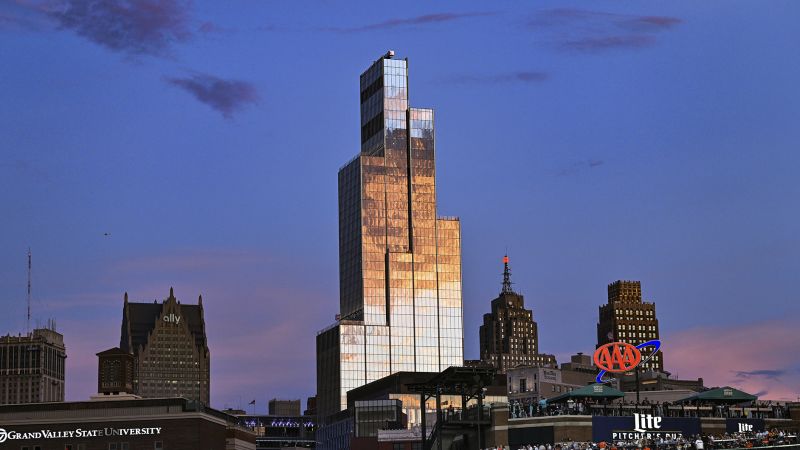 Detroit is back from the dead. But not everyone is feeling it