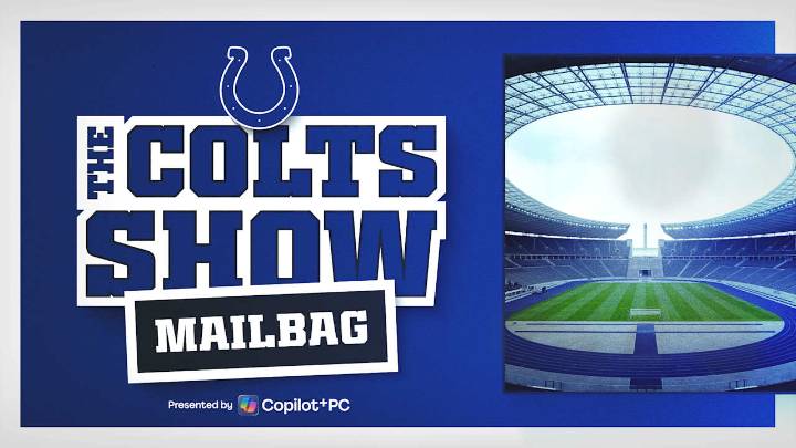 The Colts Show Mailbag: Preparing for playing in Berlin, sustaining first half success, Sauce Gardner trade