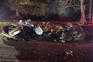 3 Teens Dead, 1 Critically Injured After Halloween Night Car Crash